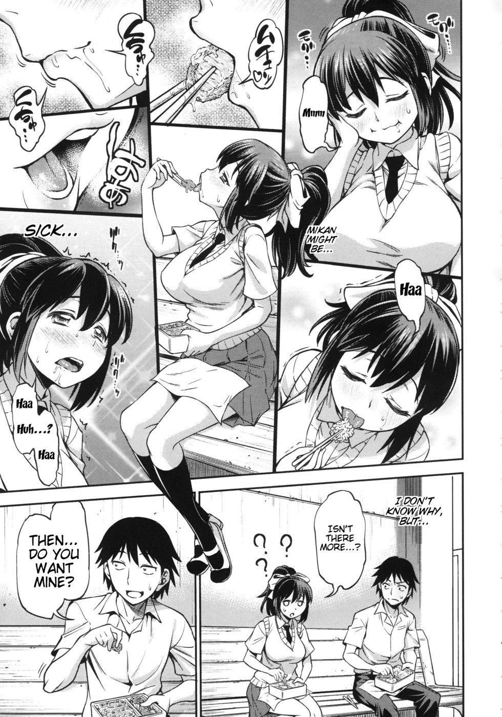 Hentai Manga Comic-Carnivorous Girlfriend 2-Read-3
